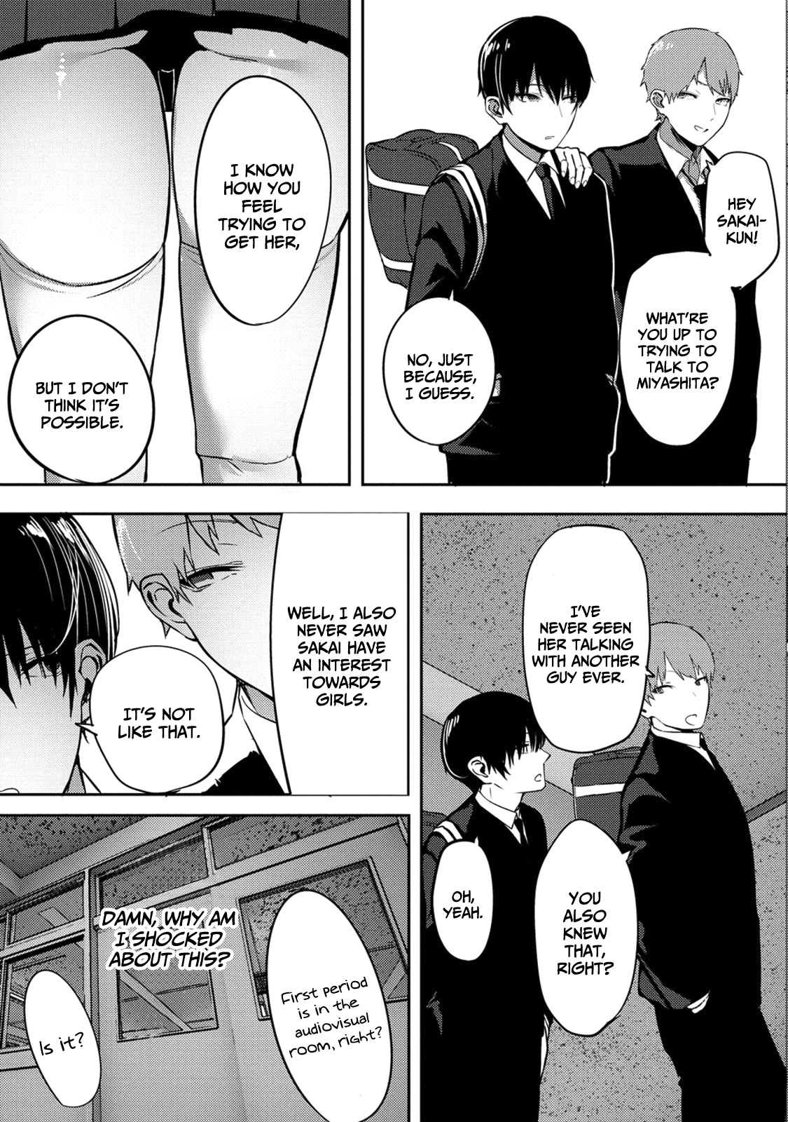 Silent Miyashita-san's Sexy Channel chapter 2 page 12