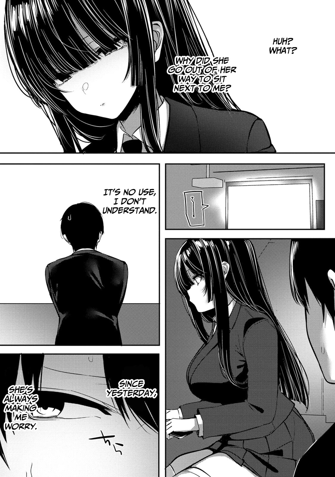 Silent Miyashita-san's Sexy Channel chapter 2 page 14