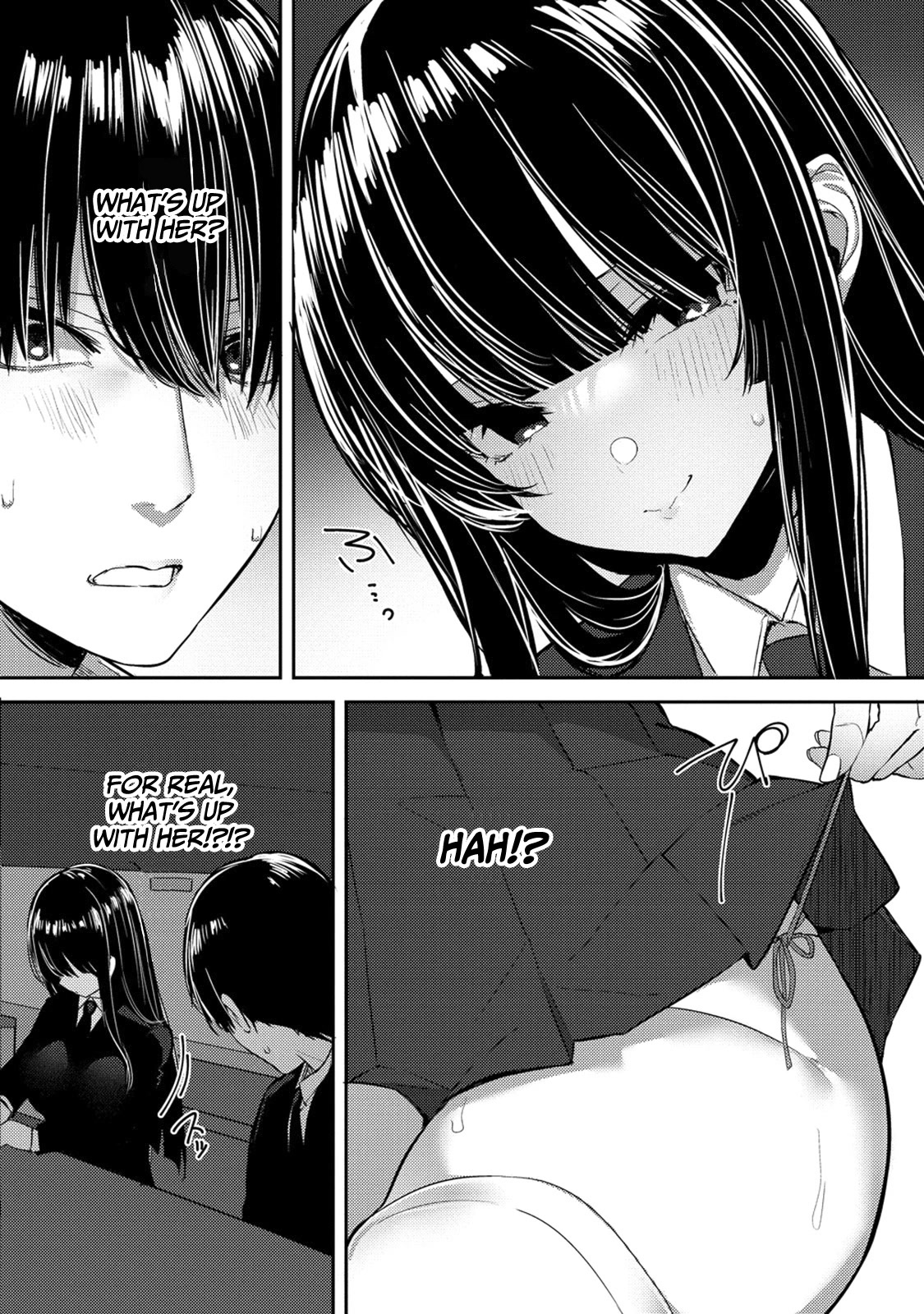 Silent Miyashita-san's Sexy Channel chapter 2 page 17