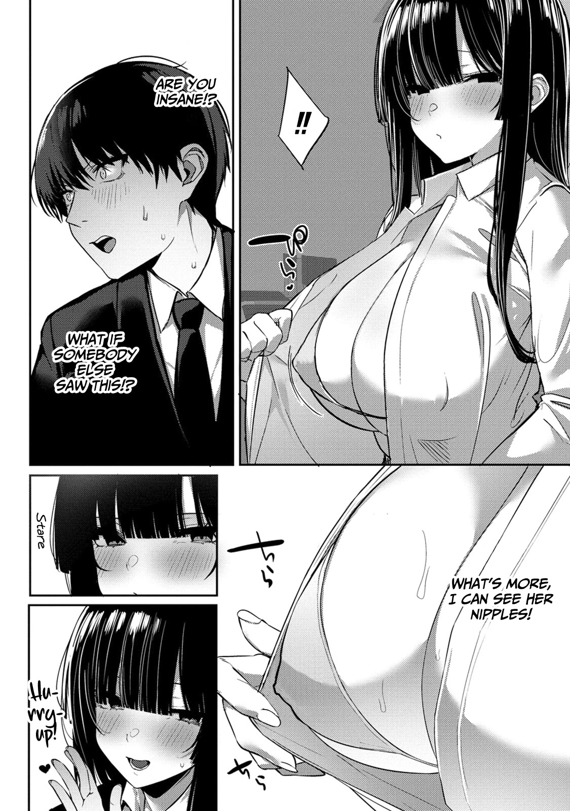 Silent Miyashita-san's Sexy Channel chapter 2 page 19