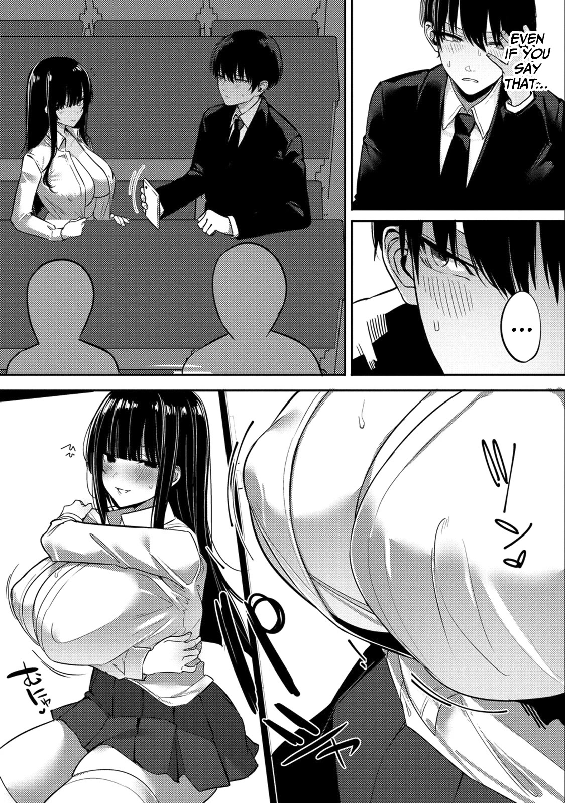 Silent Miyashita-san's Sexy Channel chapter 2 page 20