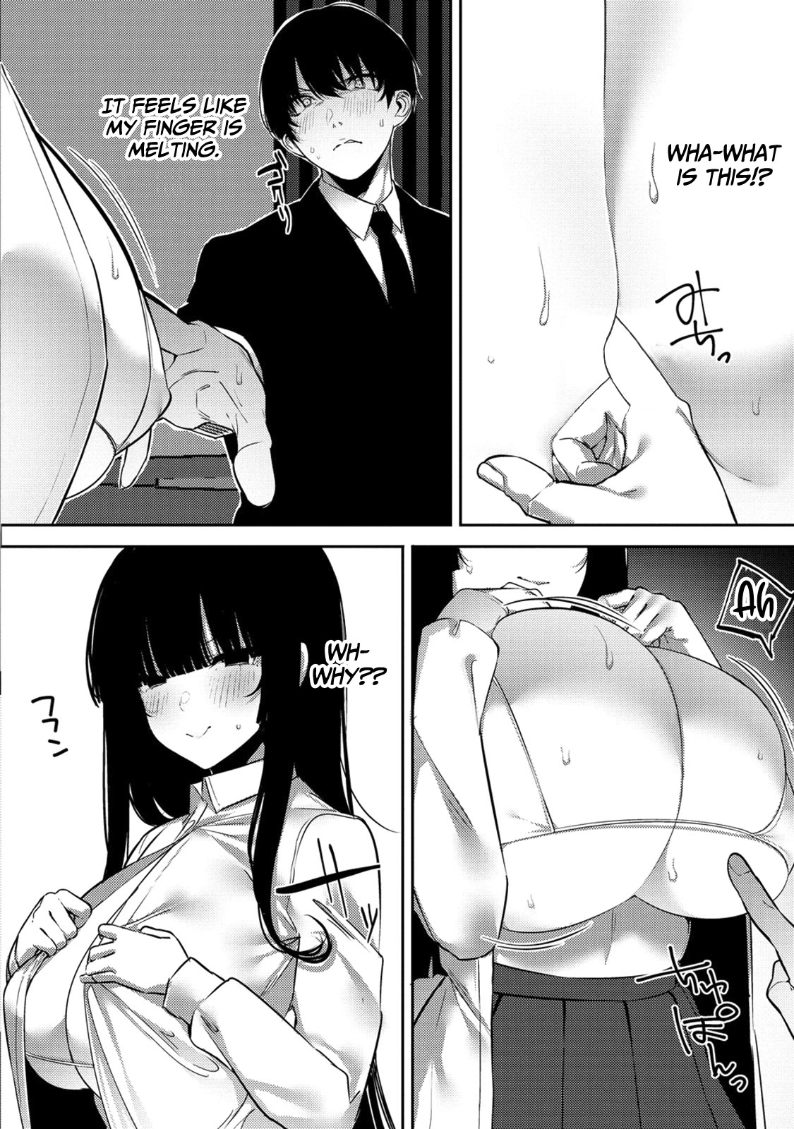 Silent Miyashita-san's Sexy Channel chapter 2 page 25