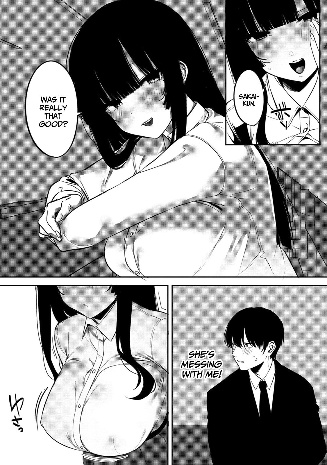 Silent Miyashita-san's Sexy Channel chapter 2 page 26
