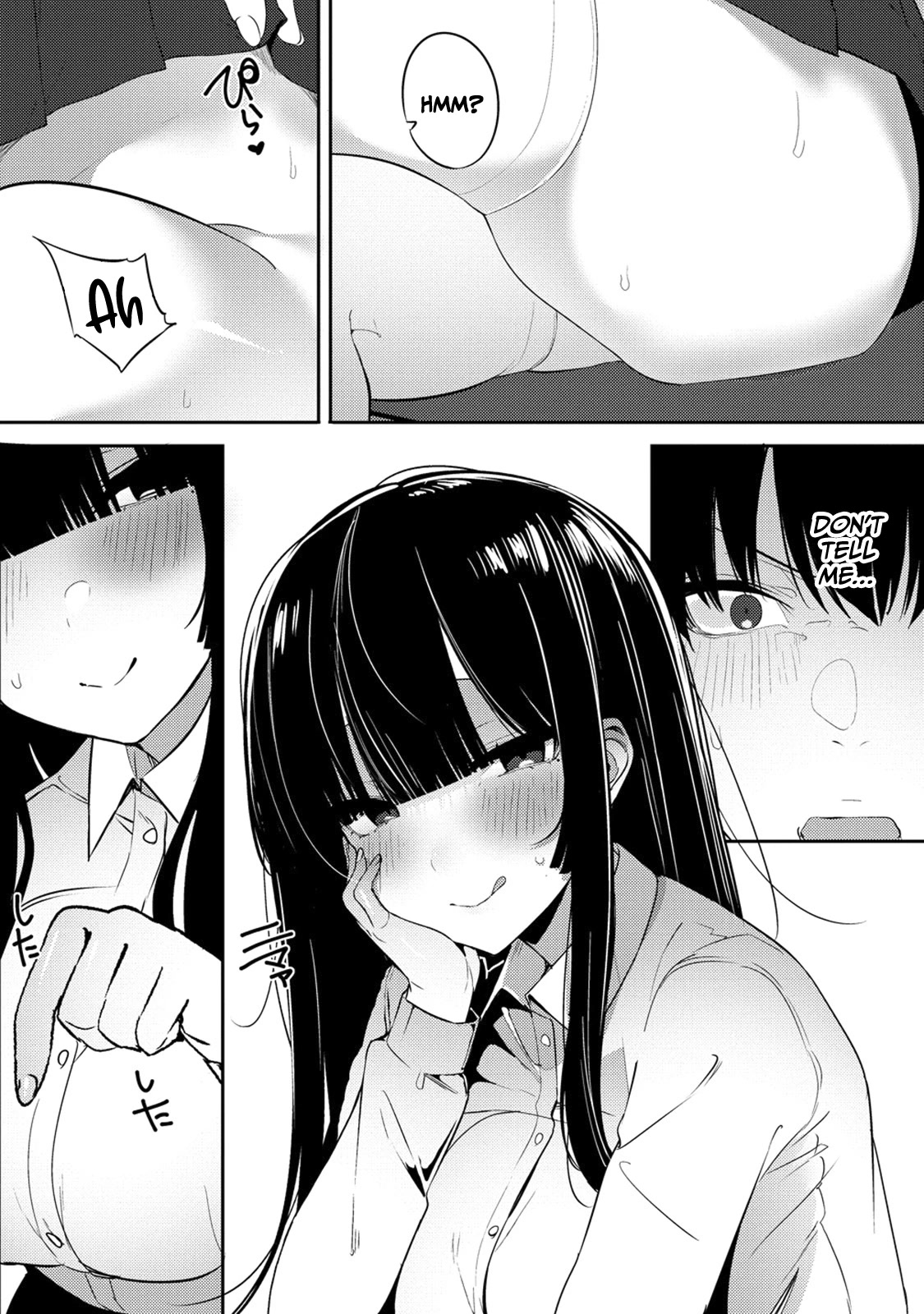 Silent Miyashita-san's Sexy Channel chapter 2 page 27