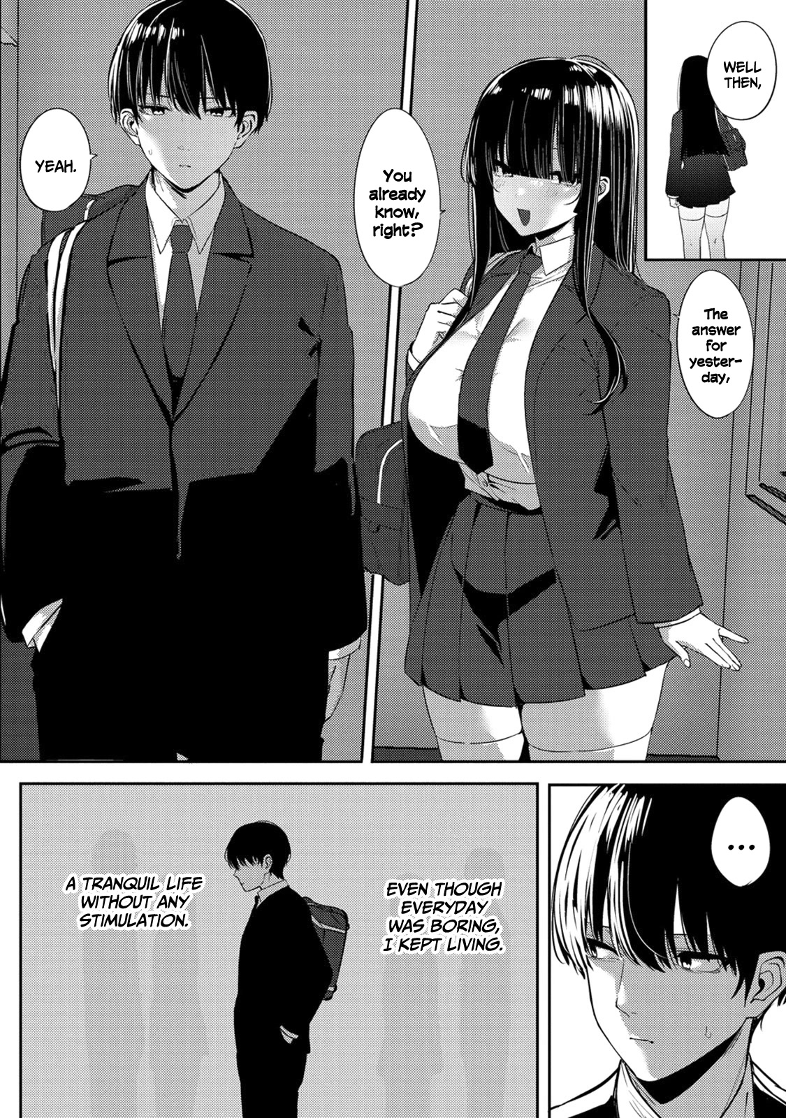 Silent Miyashita-san's Sexy Channel chapter 2 page 31