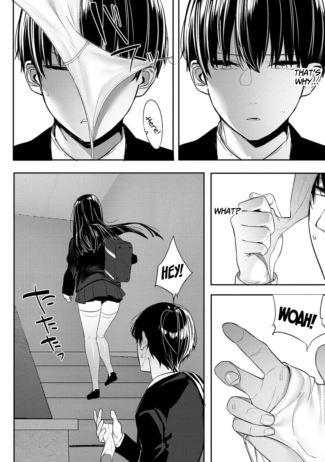 Silent Miyashita-san's Sexy Channel chapter 2 page 33