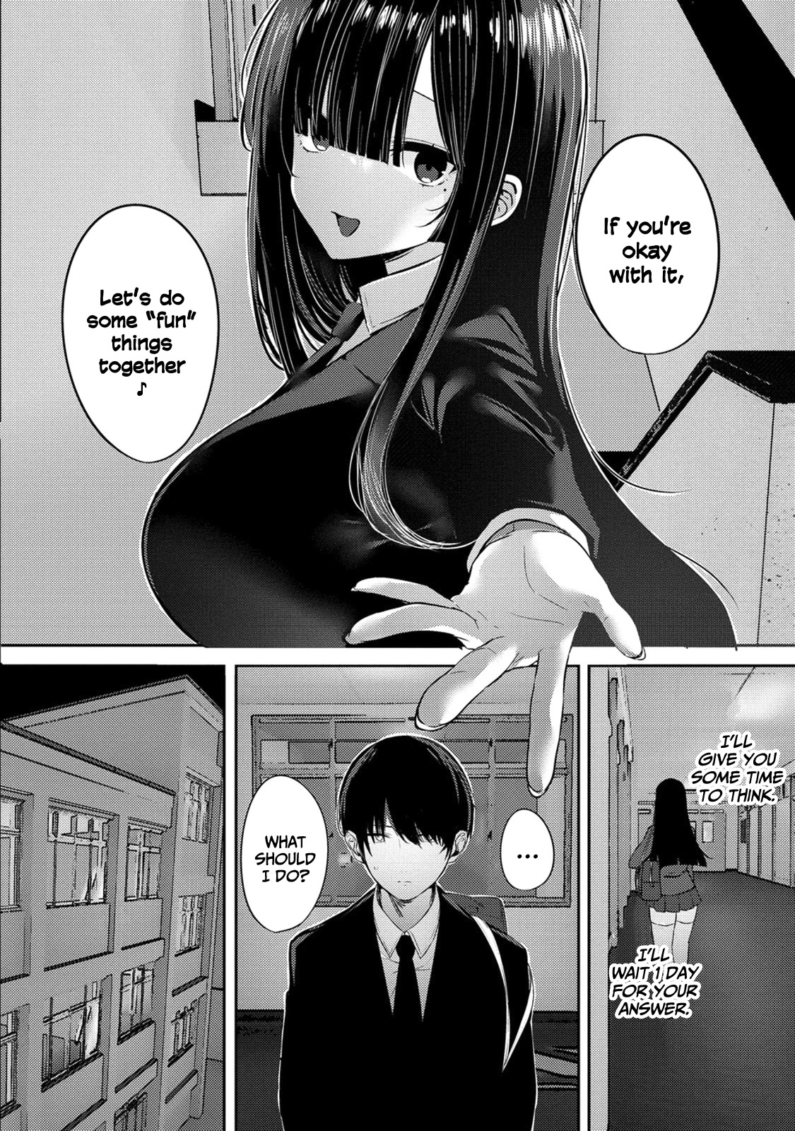 Silent Miyashita-san's Sexy Channel chapter 2 page 5