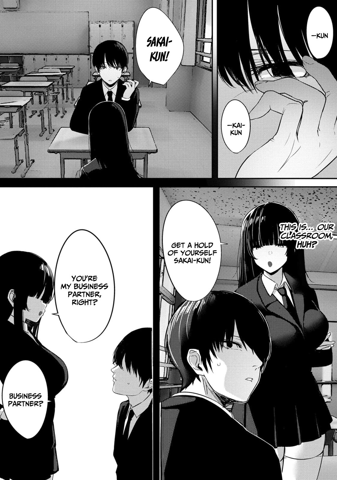 Silent Miyashita-san's Sexy Channel chapter 2 page 6