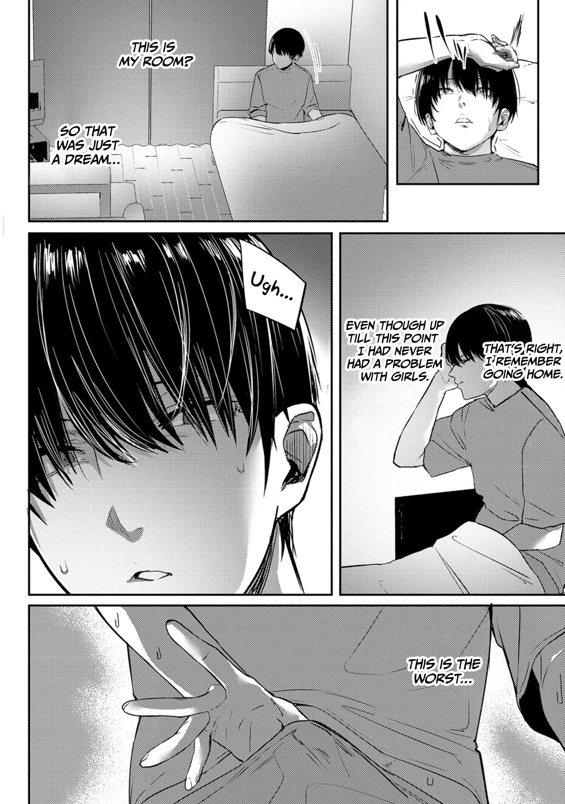 Silent Miyashita-san's Sexy Channel chapter 2 page 9