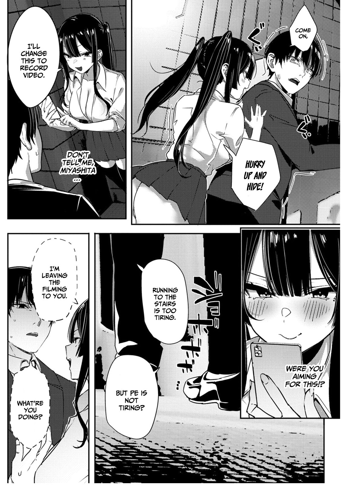 Silent Miyashita-san's Sexy Channel chapter 4 page 12