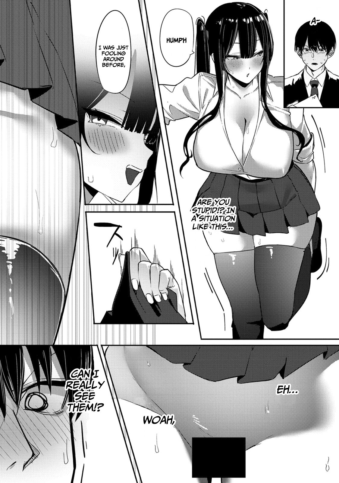 Silent Miyashita-san's Sexy Channel chapter 4 page 14