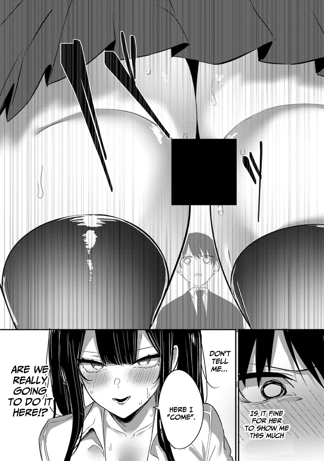 Silent Miyashita-san's Sexy Channel chapter 4 page 15