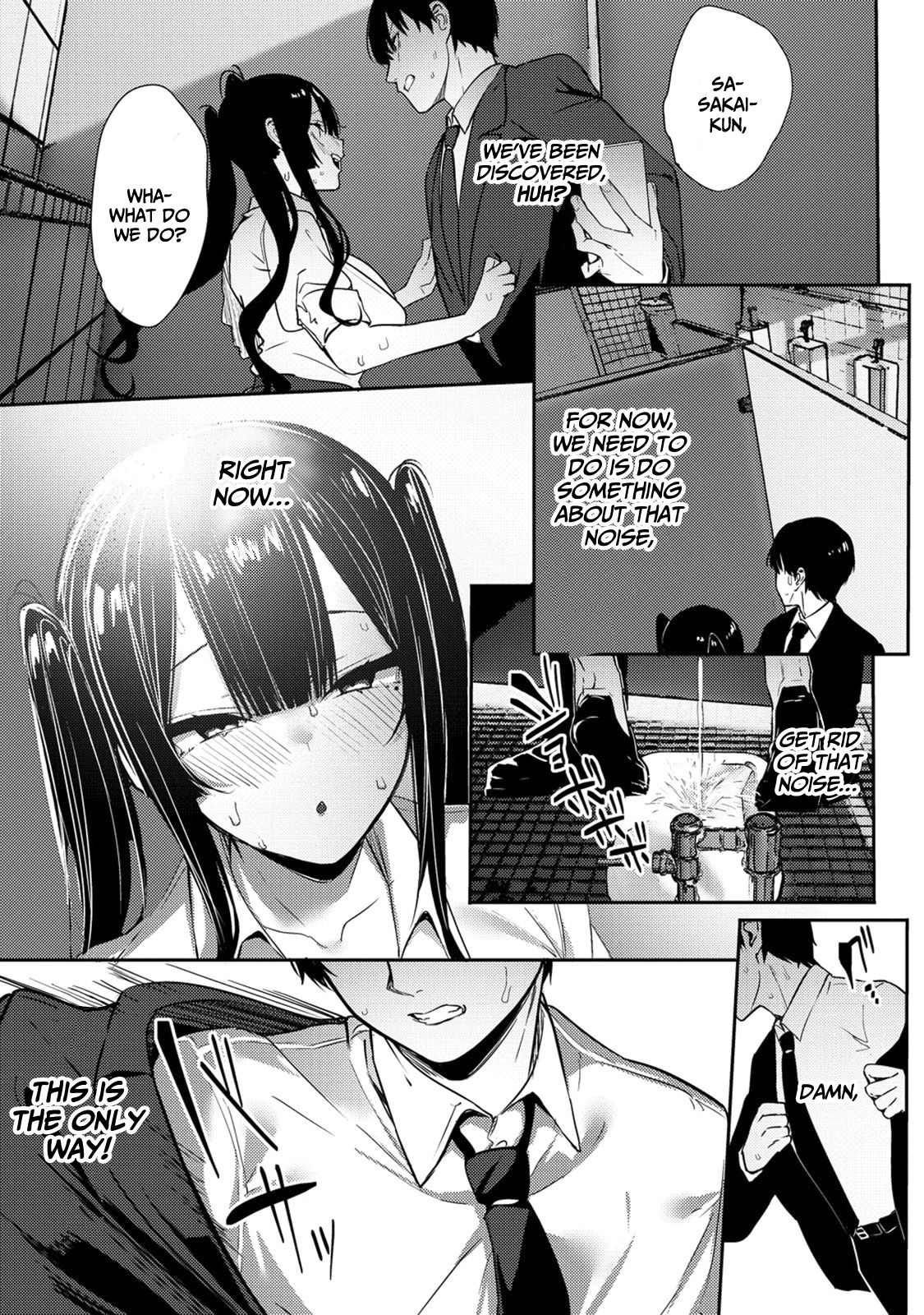 Silent Miyashita-san's Sexy Channel chapter 4 page 18