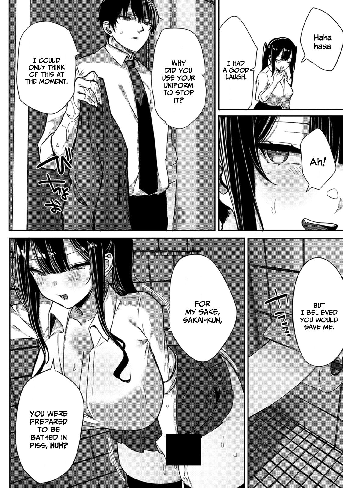 Silent Miyashita-san's Sexy Channel chapter 4 page 23