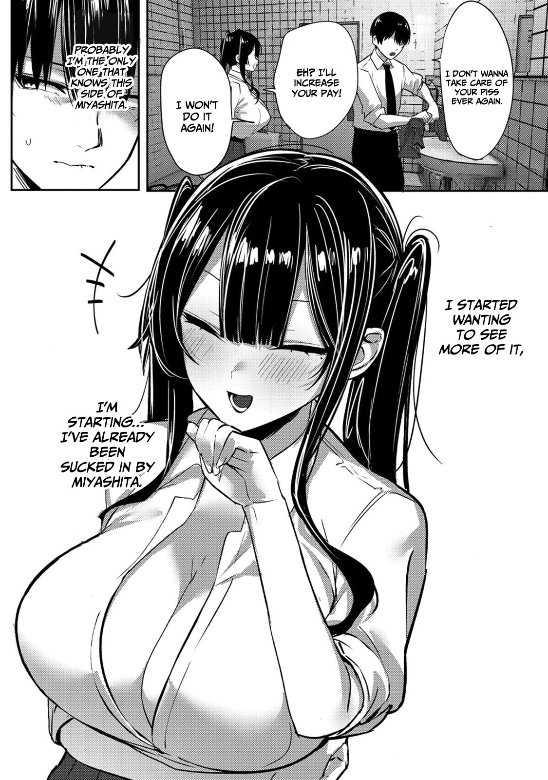 Silent Miyashita-san's Sexy Channel chapter 4 page 25