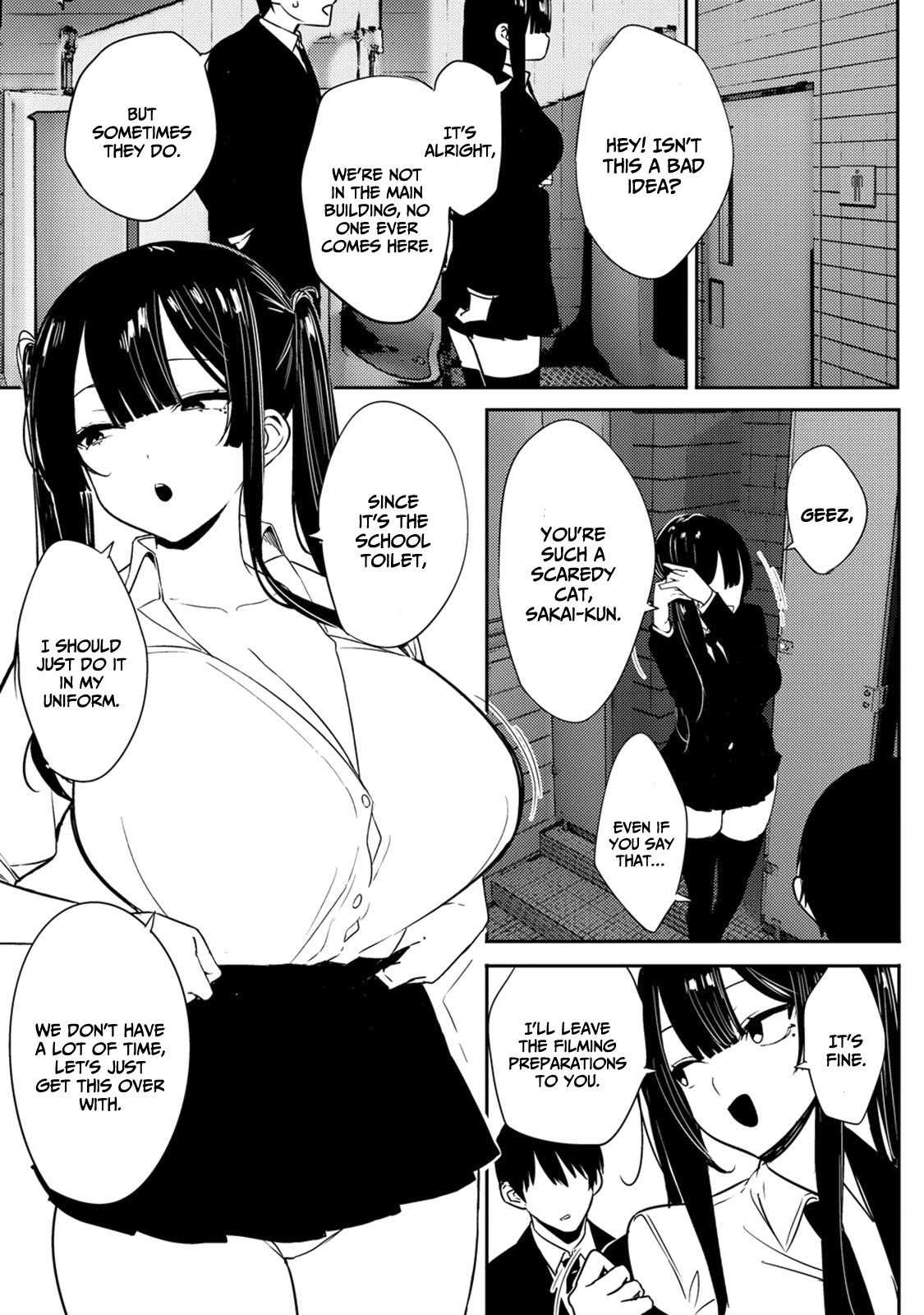 Silent Miyashita-san's Sexy Channel chapter 4 page 7