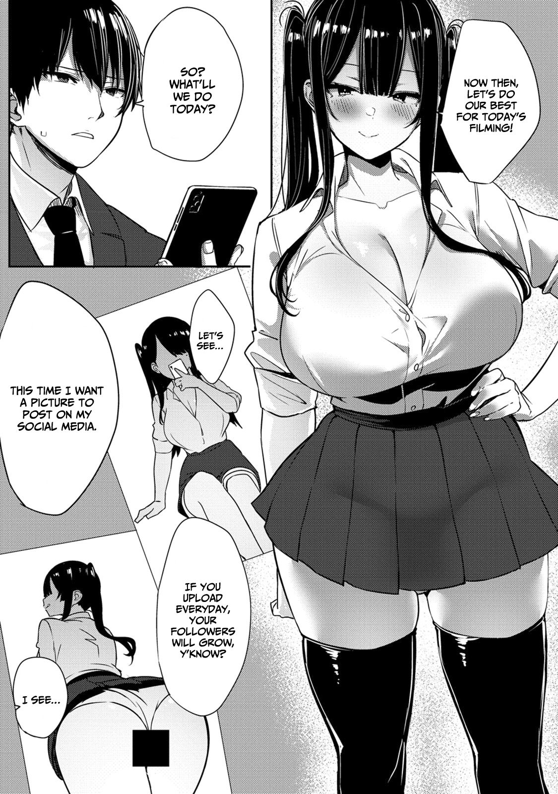 Silent Miyashita-san's Sexy Channel chapter 4 page 8