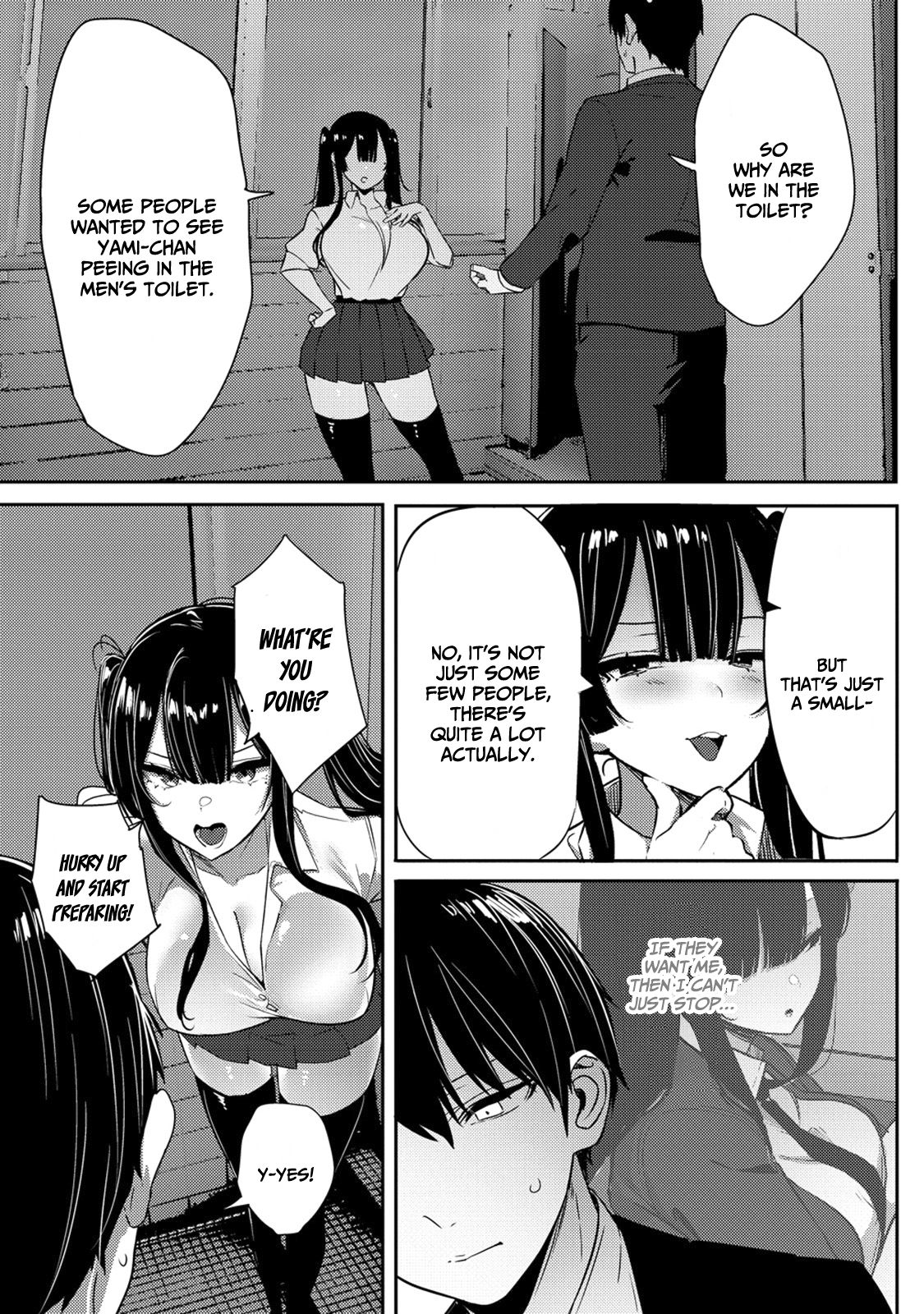 Silent Miyashita-san's Sexy Channel chapter 4 page 9