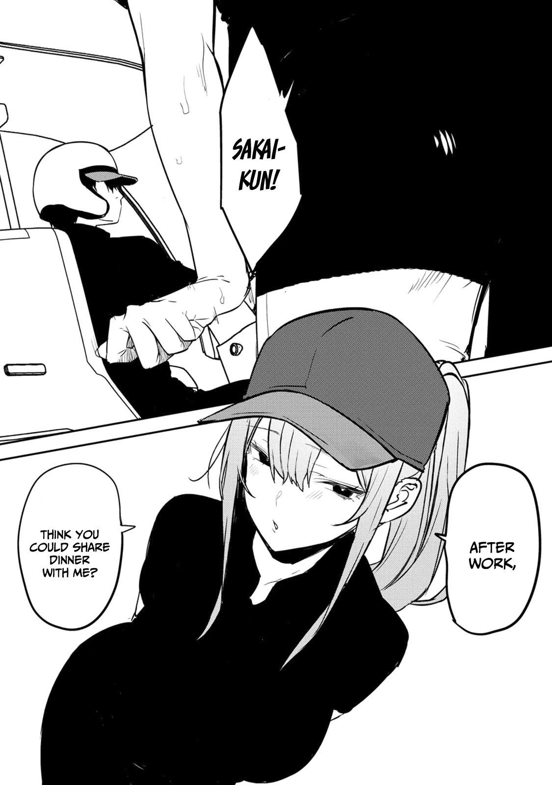 Silent Miyashita-san's Sexy Channel chapter 6 page 15