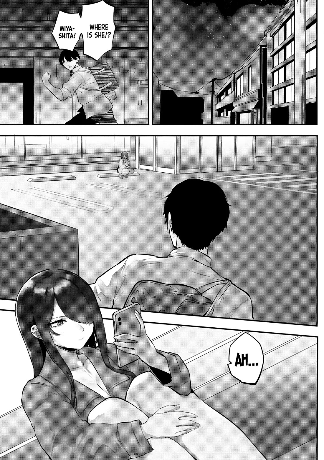 Silent Miyashita-san's Sexy Channel chapter 9 page 10