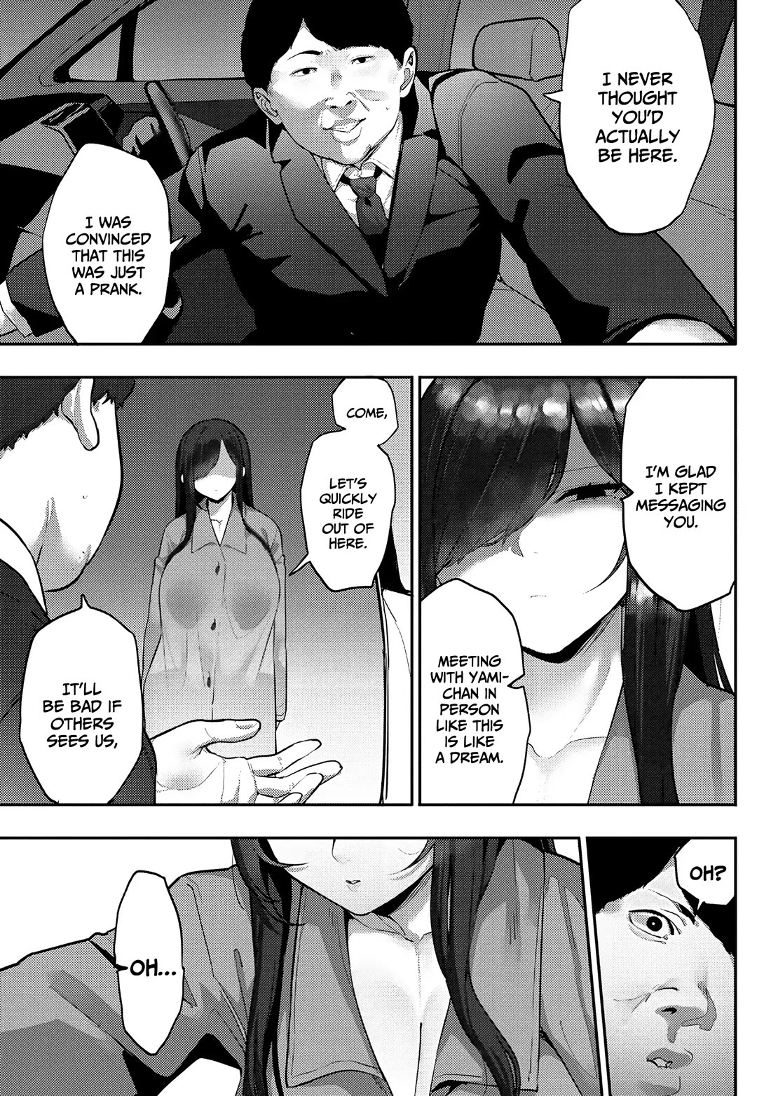 Silent Miyashita-san's Sexy Channel chapter 9 page 12