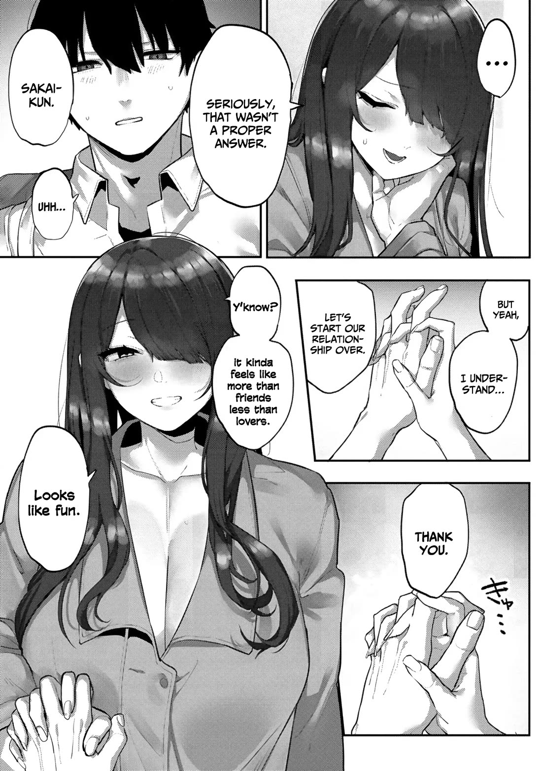 Silent Miyashita-san's Sexy Channel chapter 9 page 22