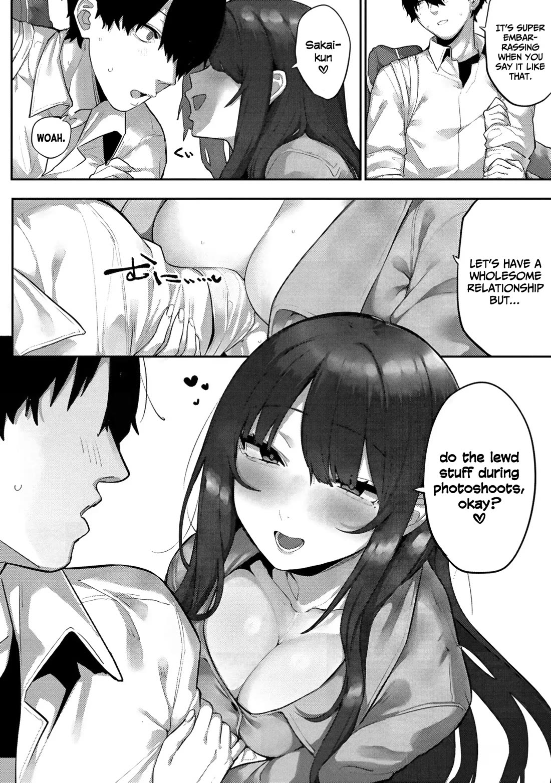 Silent Miyashita-san's Sexy Channel chapter 9 page 23