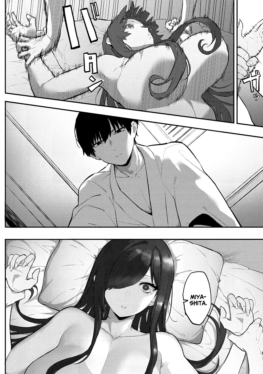 Silent Miyashita-san's Sexy Channel chapter 9 page 3