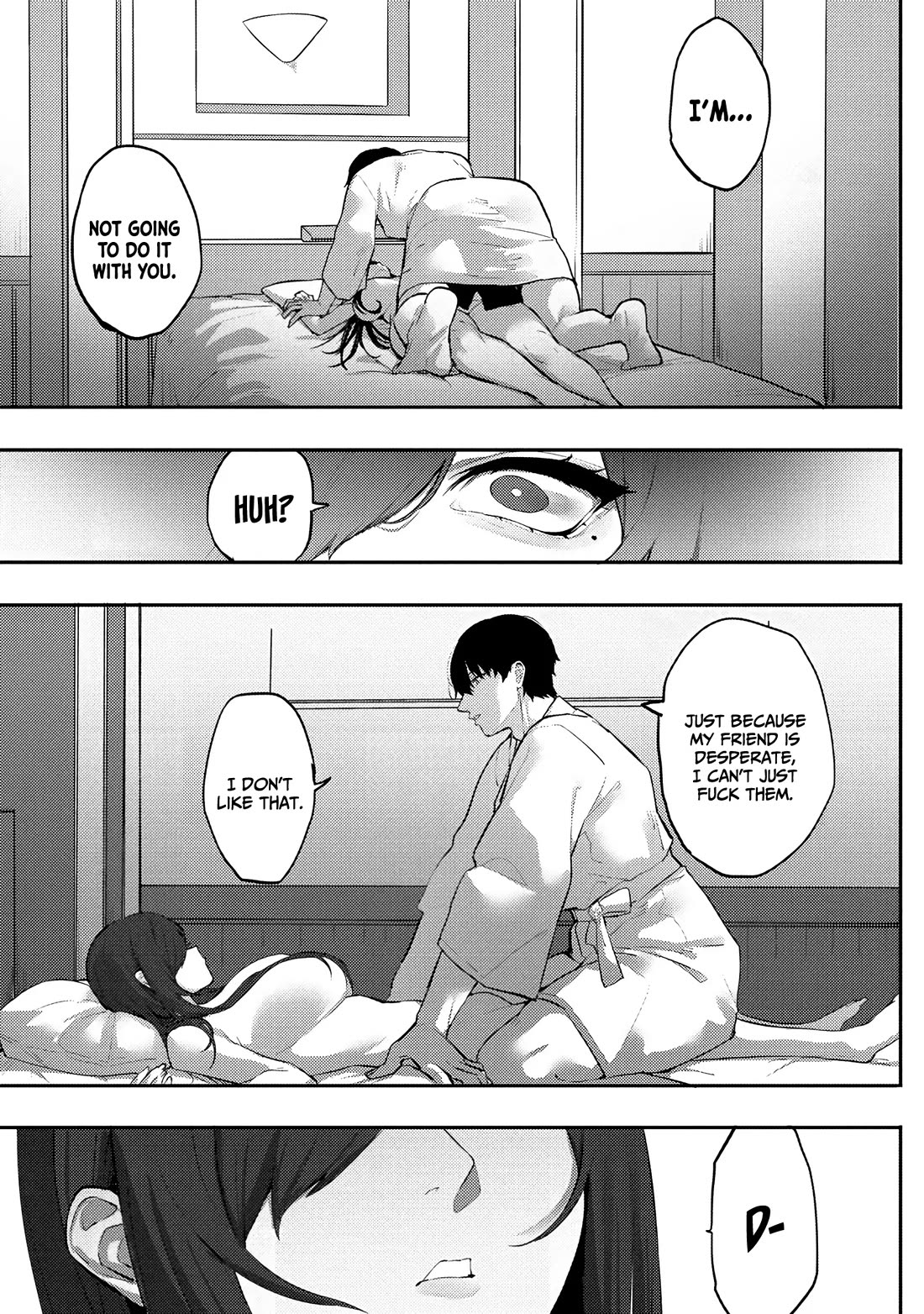 Silent Miyashita-san's Sexy Channel chapter 9 page 4