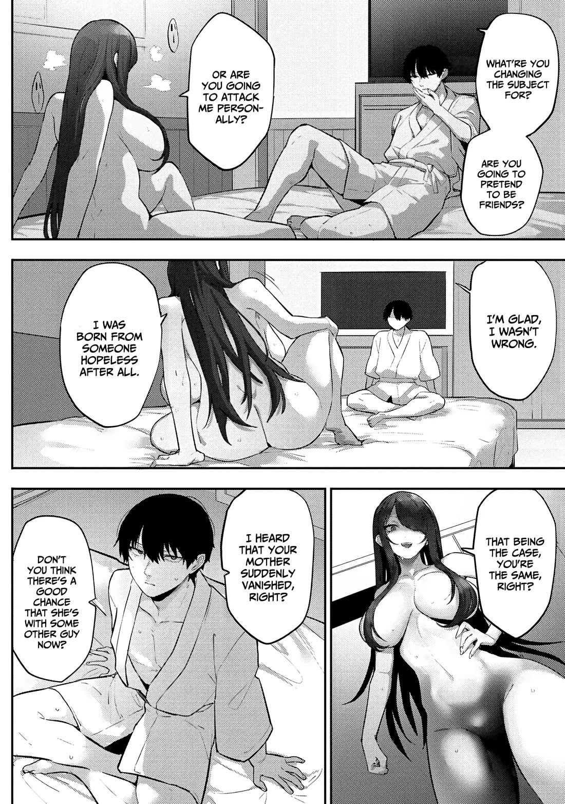 Silent Miyashita-san's Sexy Channel chapter 9 page 7