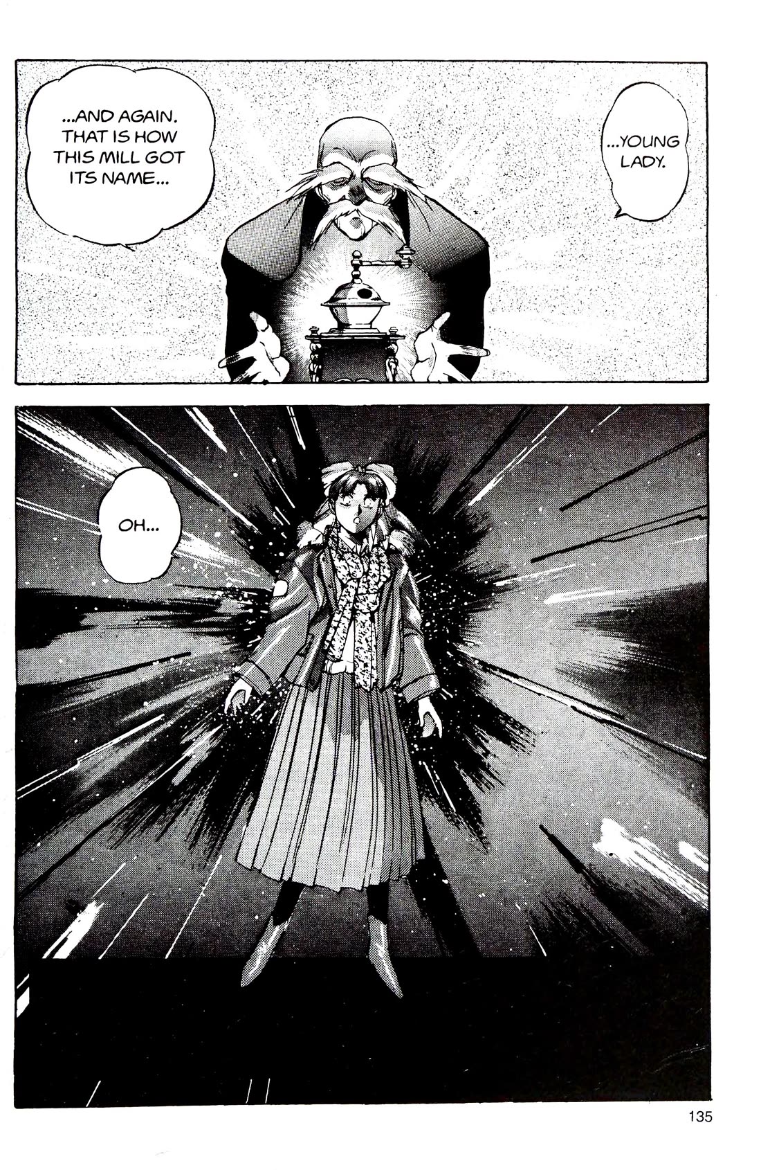 Silent Mobius chapter 15 page 10