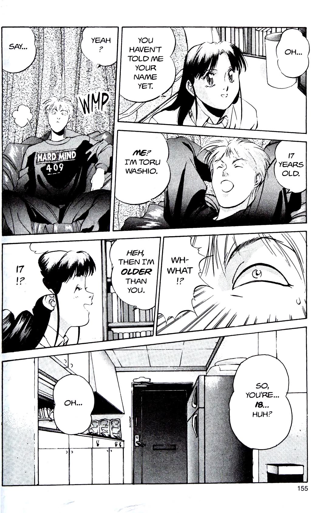 Silent Mobius chapter 15 page 29