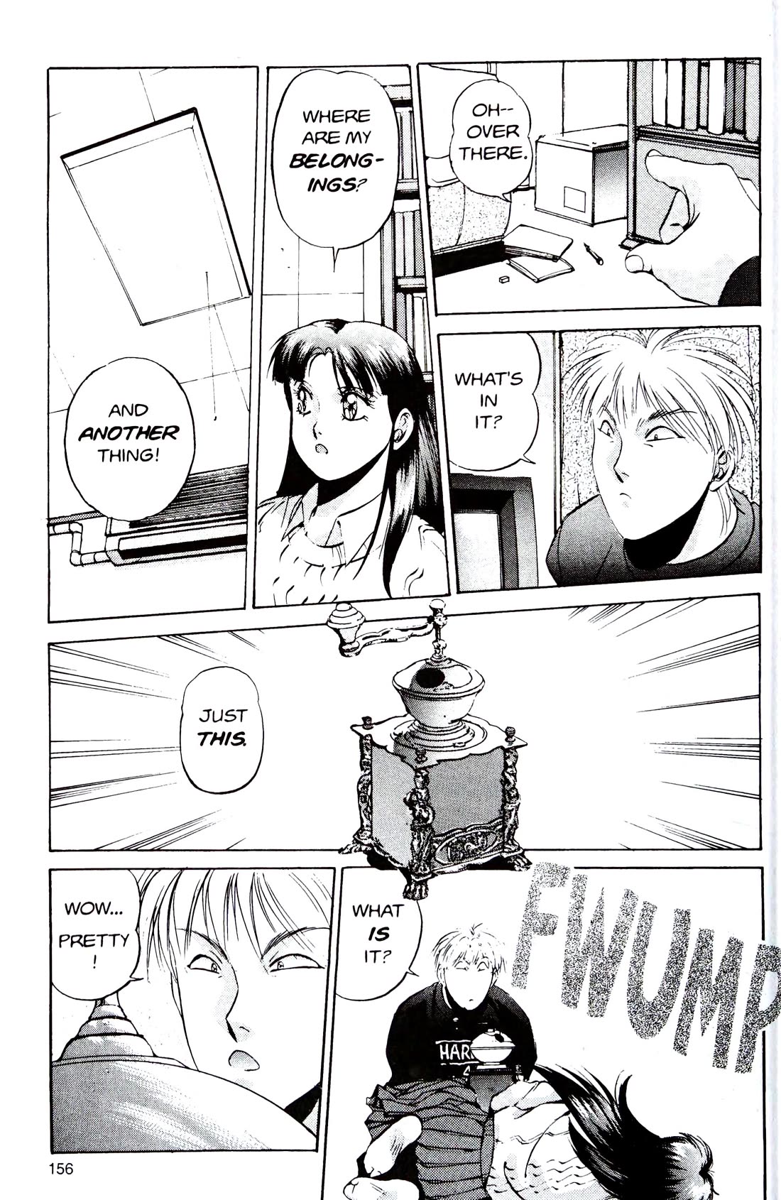 Silent Mobius chapter 15 page 30