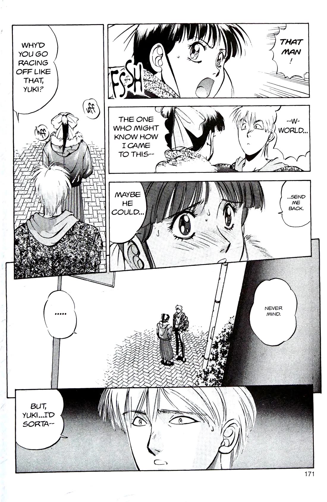 Silent Mobius chapter 15 page 45