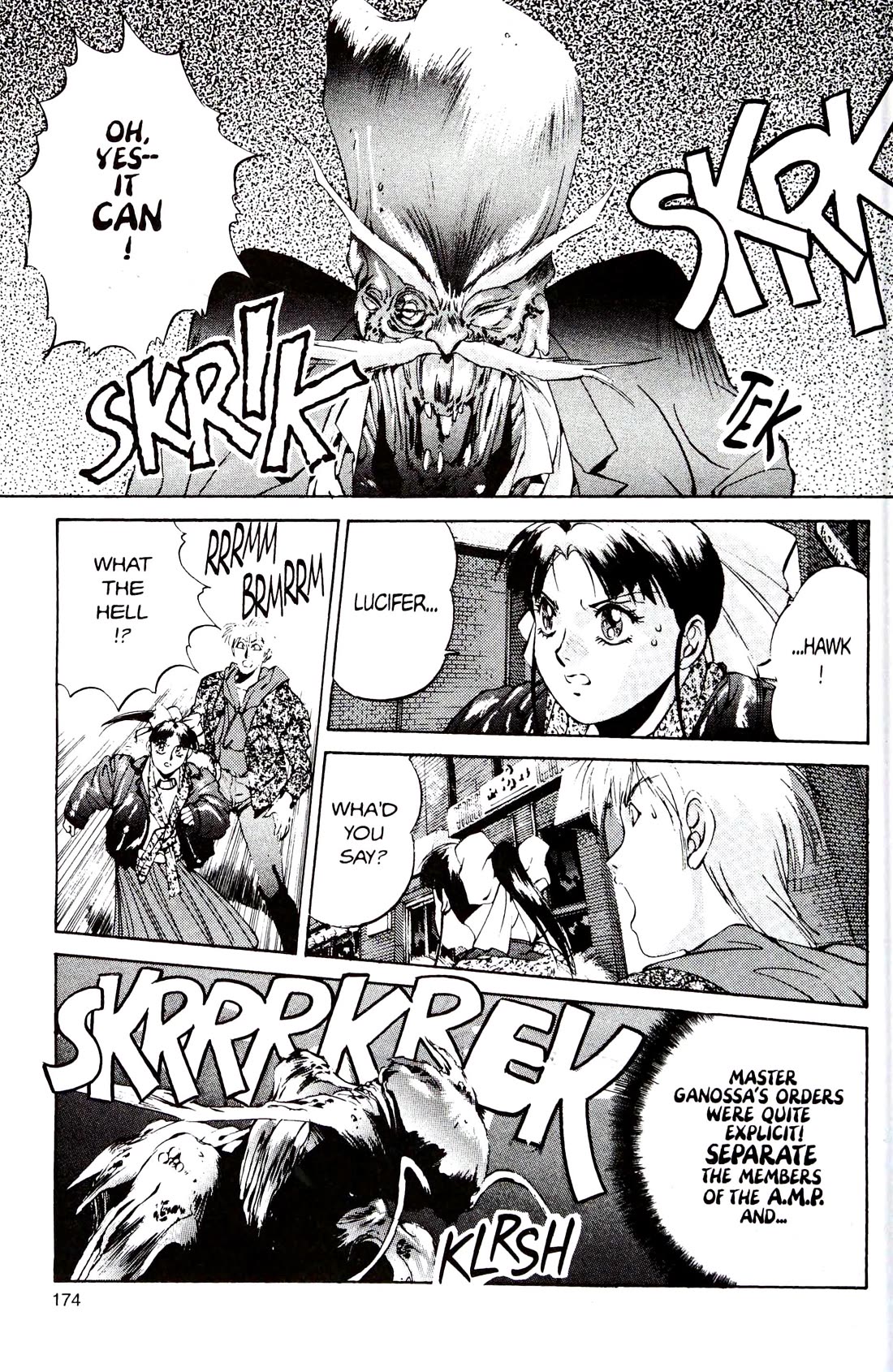 Silent Mobius chapter 15 page 48