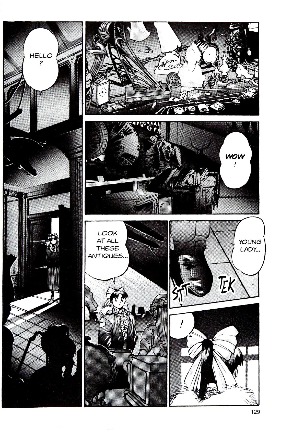 Silent Mobius chapter 15 page 5