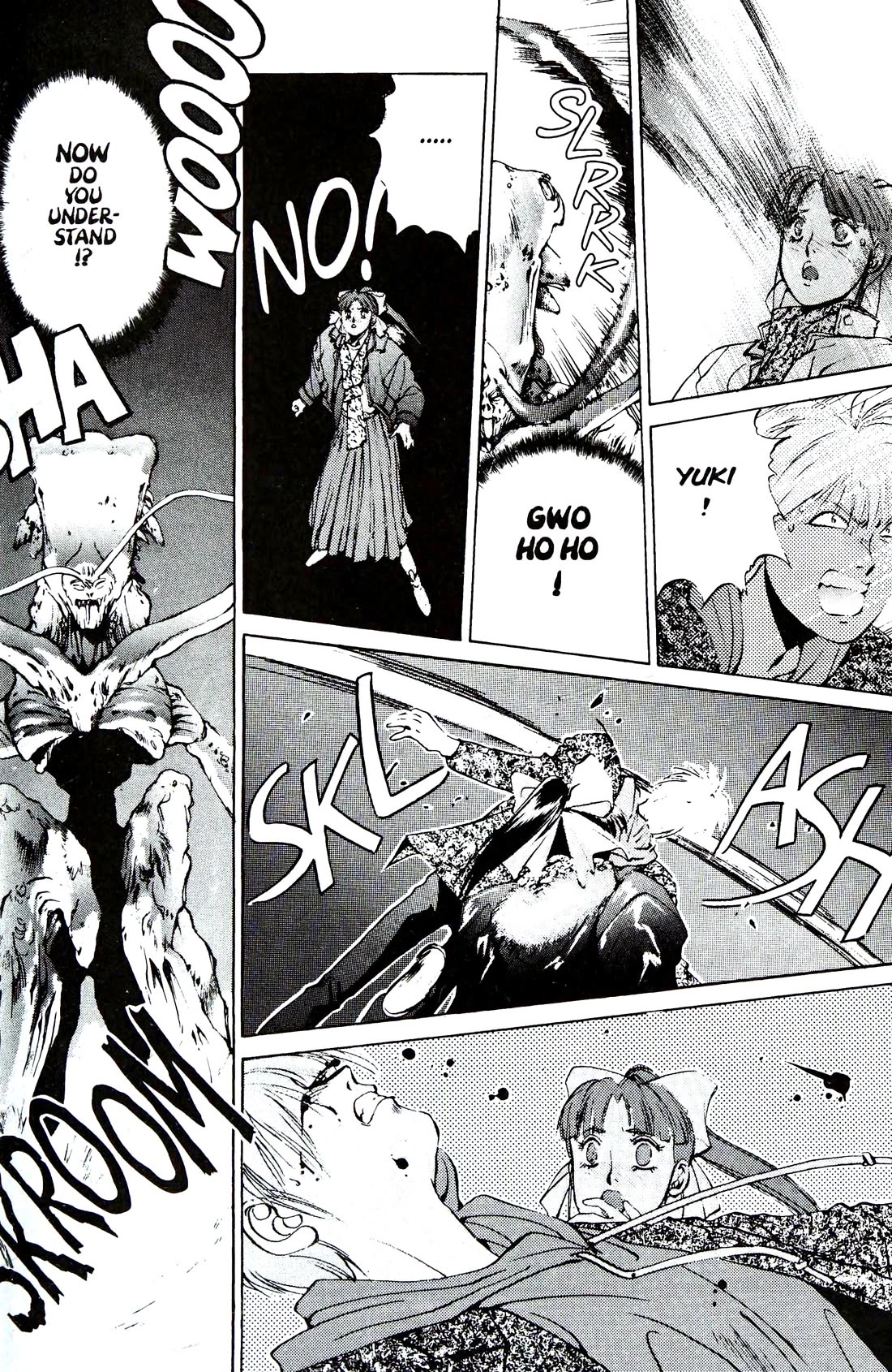 Silent Mobius chapter 15 page 51