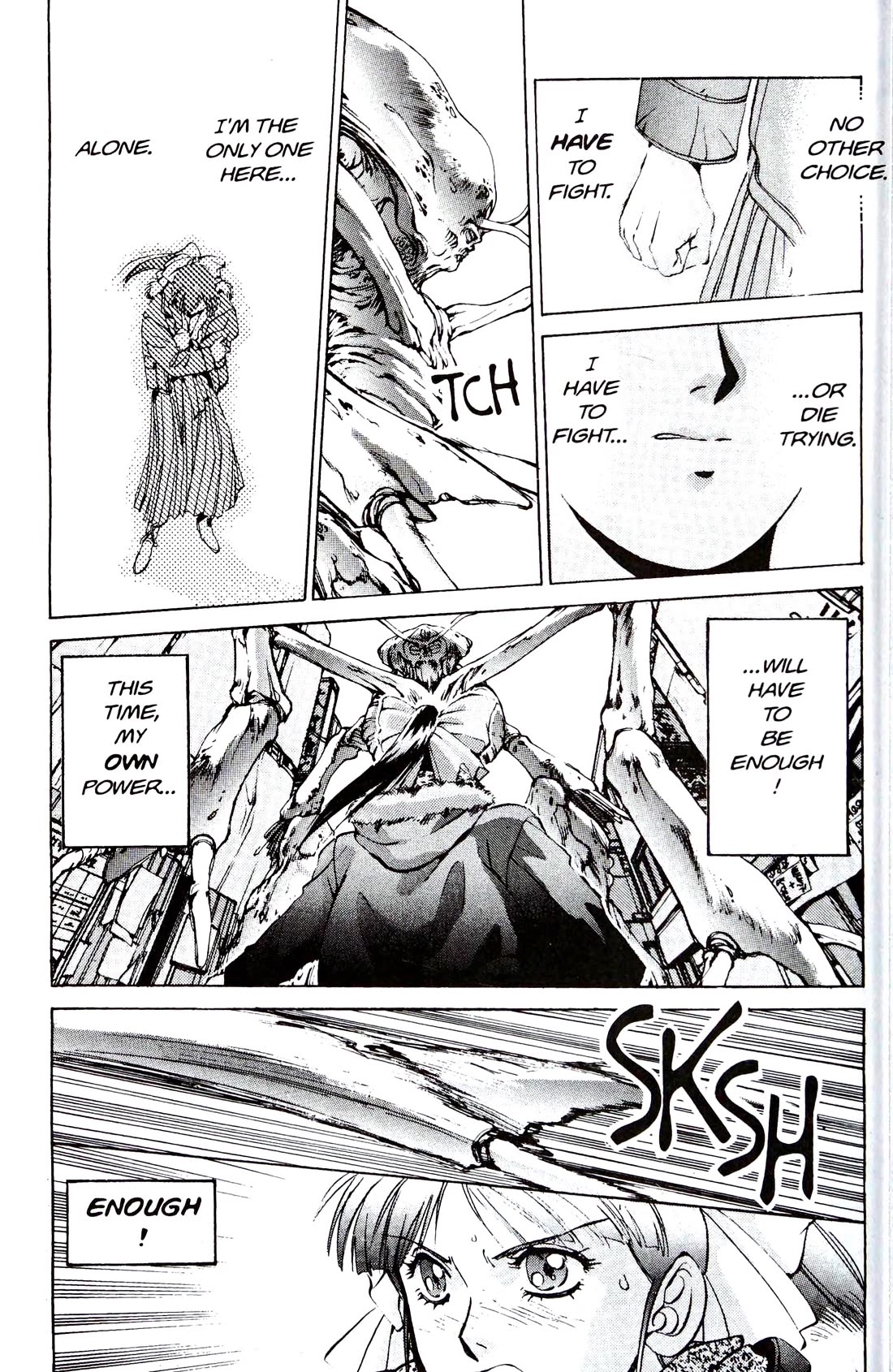 Silent Mobius chapter 15 page 54