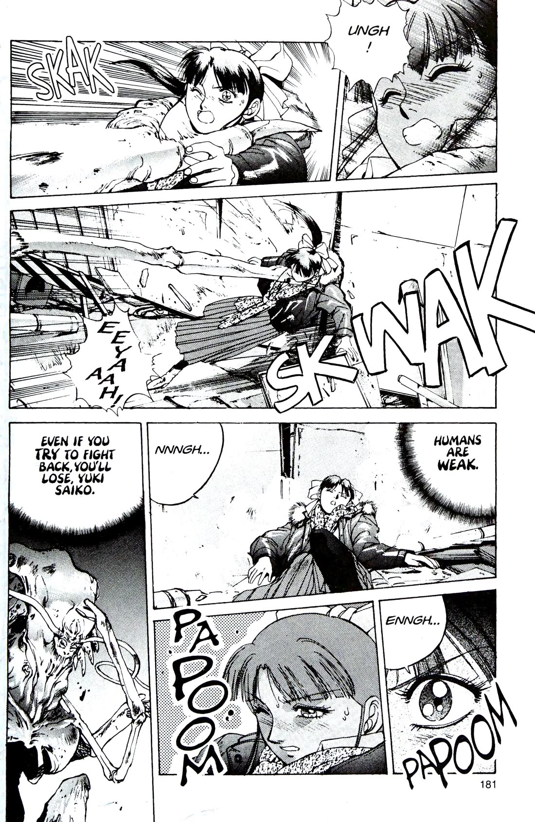 Silent Mobius chapter 15 page 55