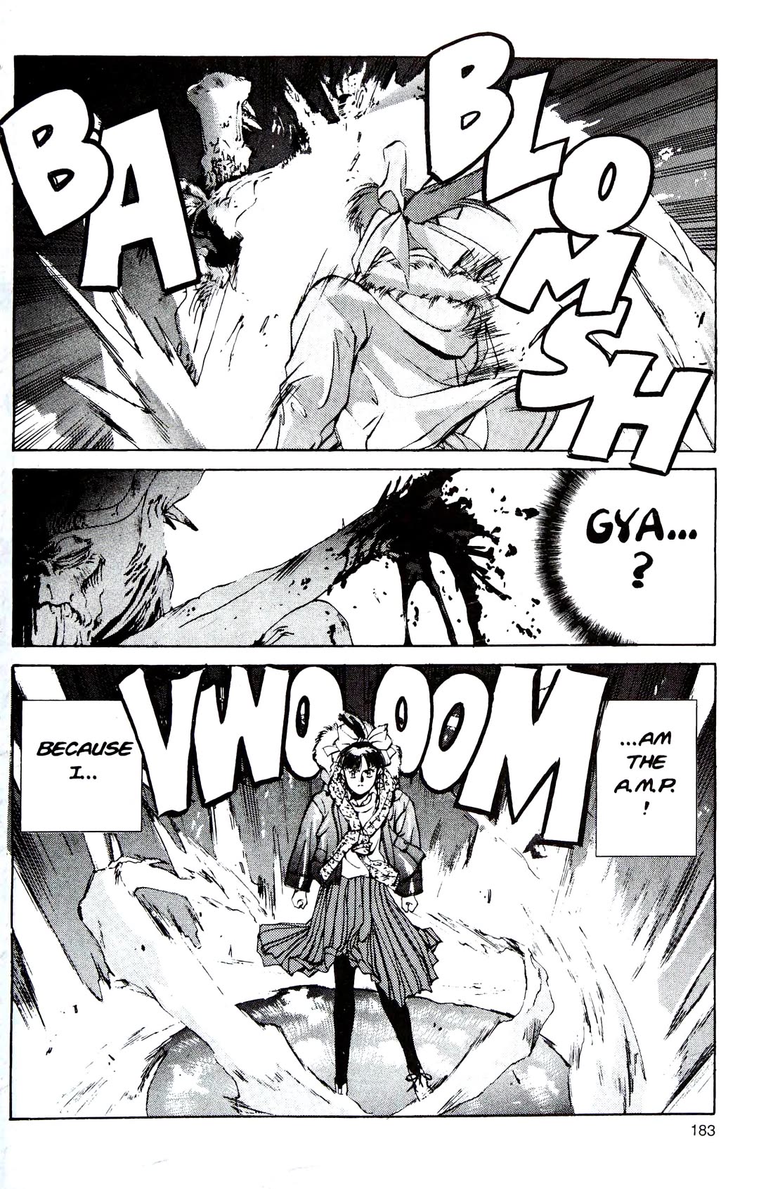 Silent Mobius chapter 15 page 57