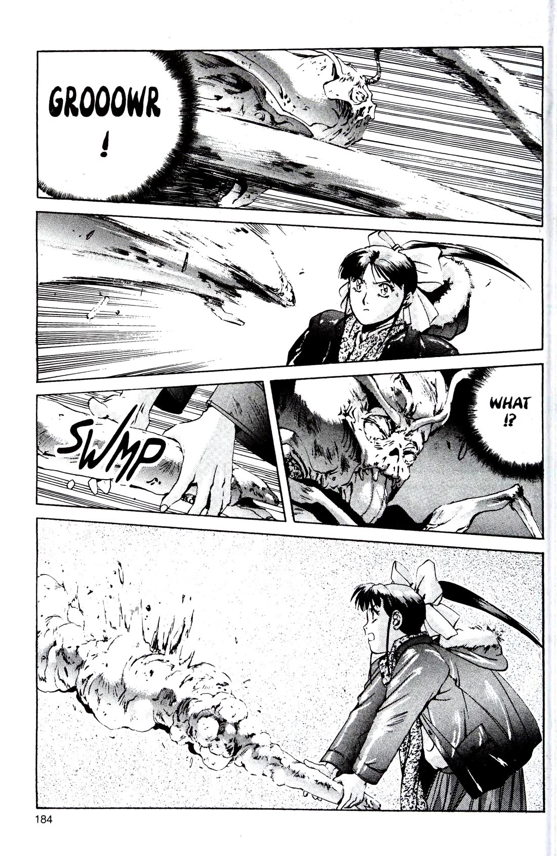 Silent Mobius chapter 15 page 58