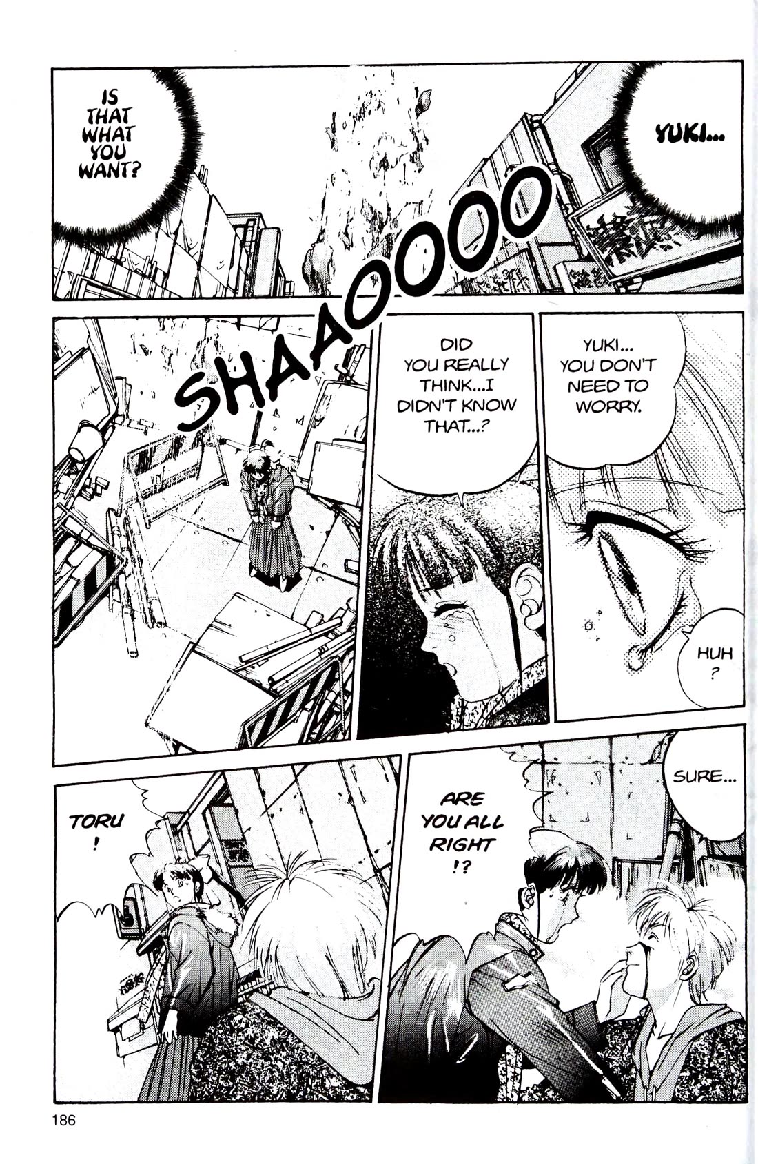 Silent Mobius chapter 15 page 60