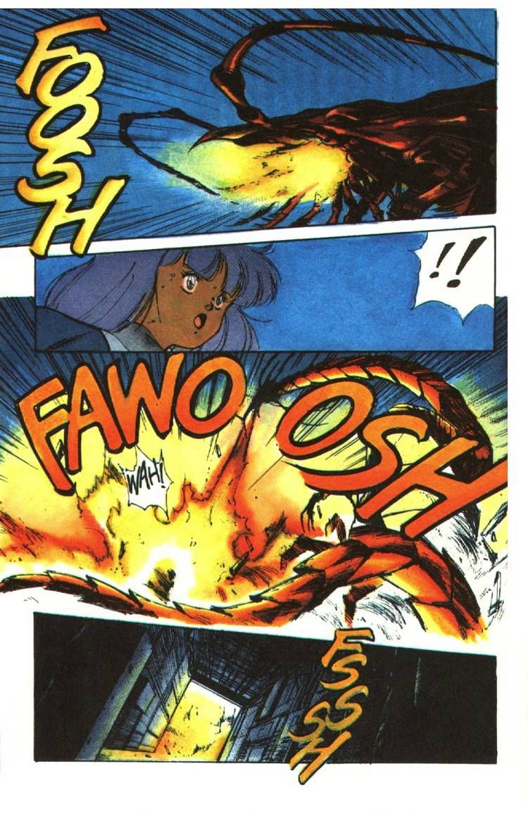 Silent Mobius chapter 4 page 10