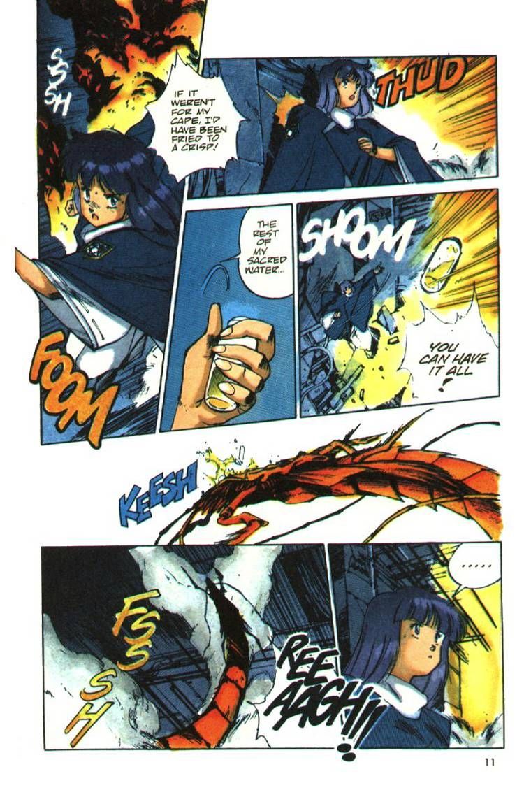 Silent Mobius chapter 4 page 11