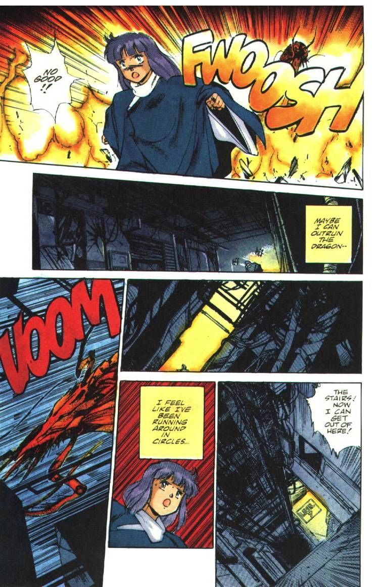 Silent Mobius chapter 4 page 12