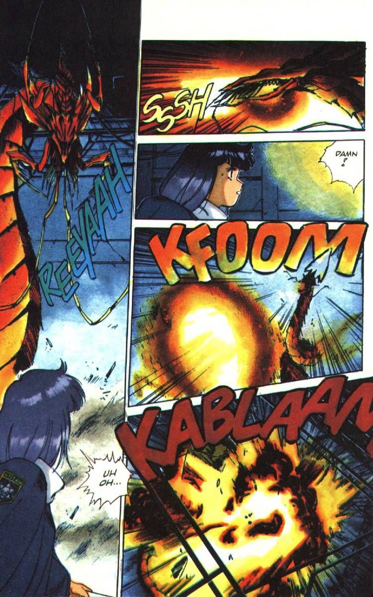 Silent Mobius chapter 4 page 14