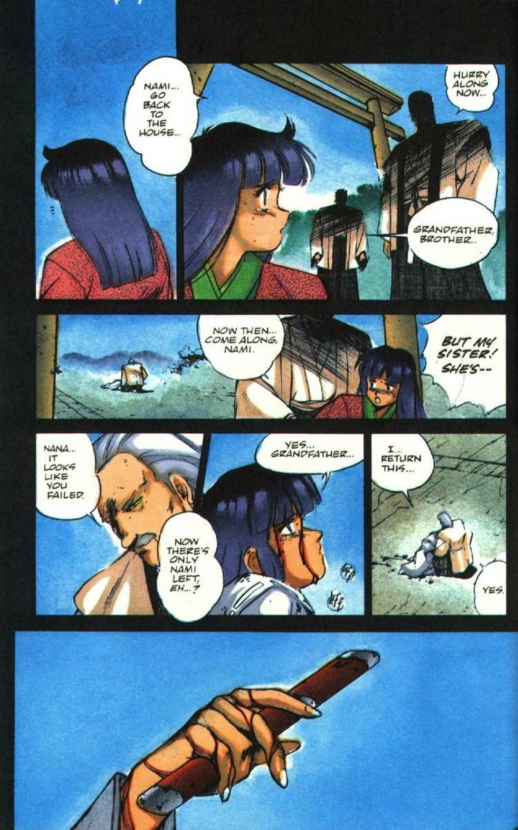 Silent Mobius chapter 4 page 22