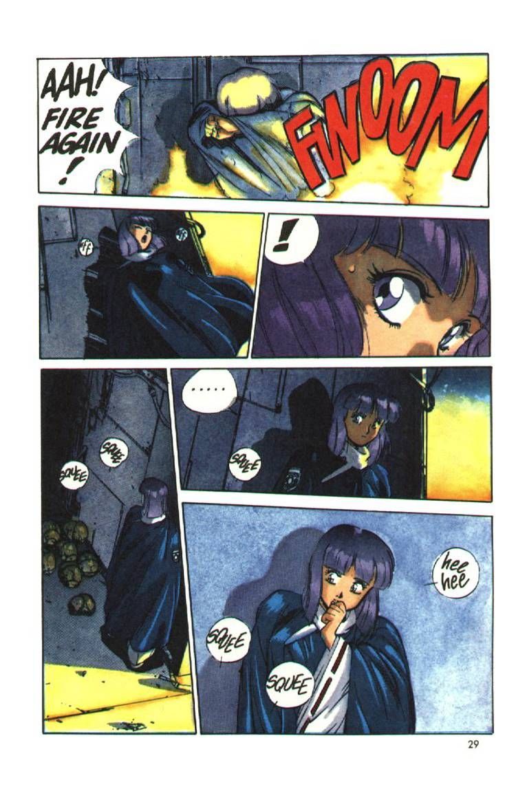 Silent Mobius chapter 4 page 29