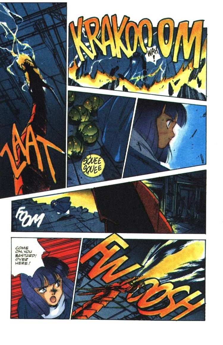 Silent Mobius chapter 4 page 30