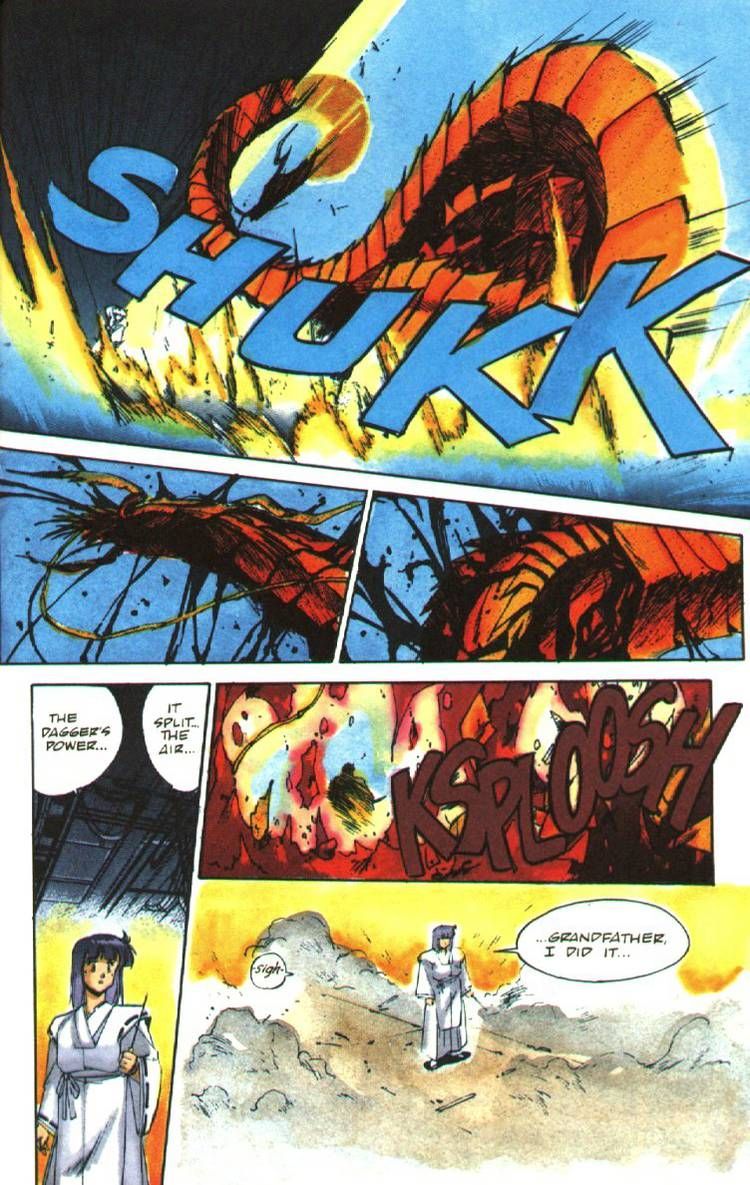 Silent Mobius chapter 4 page 37